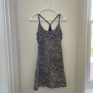 Exercise Dress in Cheetah